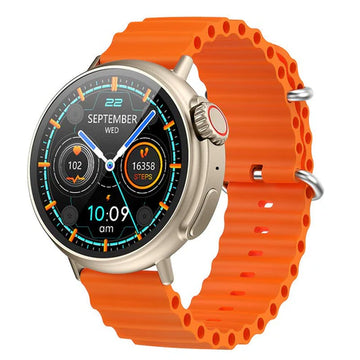 Hoco - Waterproof Smart Watch (Y18) © 112.00 AED