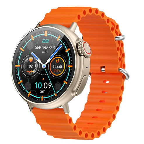 Hoco - Waterproof Smart Watch (Y18) © 112.00 AED