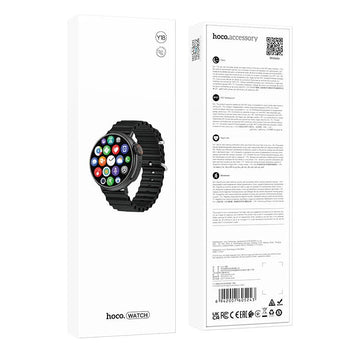 Hoco - Waterproof Smart Watch (Y18) © 112.00 AED